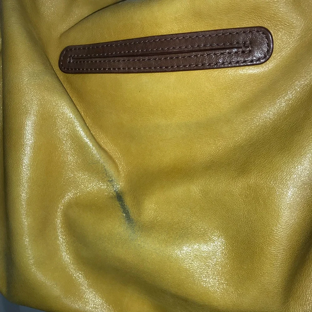 My Flat in London Snakeskin Hobo Vtg Bag (Rare) w/ Stud Bottom Great Condition